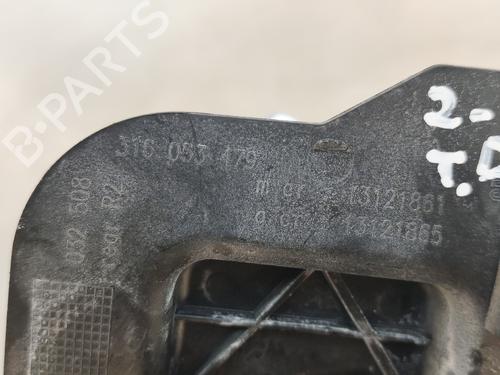 Høyre bak invendig håndtak OPEL MERIVA A MPV (X03) 1.4 16V Twinport (E75) | BP26521919I16