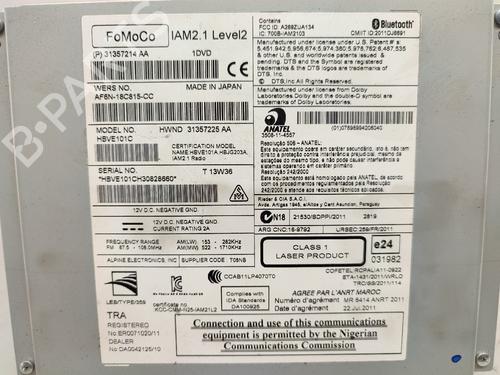 Radio VOLVO V40 Hatchback (525) D2 | BP26435797E6 