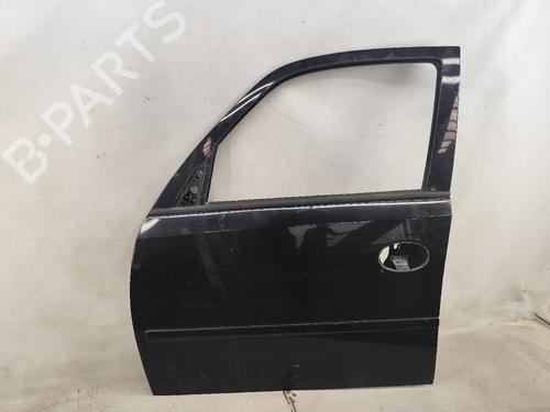Left front door OPEL MERIVA A MPV (X03) 1.4 16V Twinport (E75) | BP26568721C2 