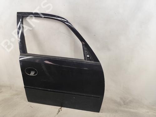Right front door OPEL MERIVA A MPV (X03) 1.4 16V Twinport (E75) | BP26564656C3 