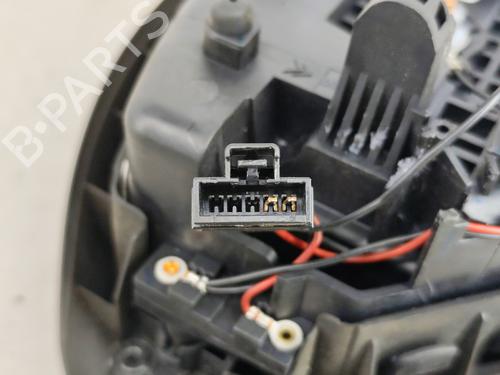 Driver airbag PEUGEOT 308 SW I (4E_, 4H_) 1.6 HDi | BP26606319C9 