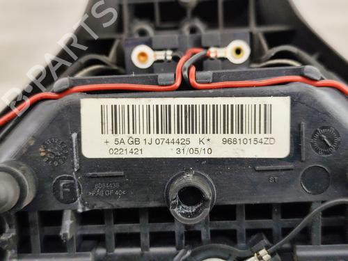 Driver airbag PEUGEOT 308 SW I (4E_, 4H_) 1.6 HDi | BP26606319C9 