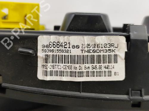 Instrument cluster PEUGEOT 308 SW I (4E_, 4H_) 1.6 HDi | BP26606316C47 