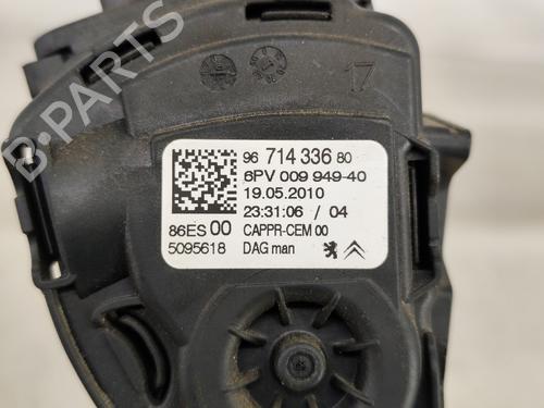 Pedal PEUGEOT 308 SW I (4E_, 4H_) 1.6 HDi | BP26606314I4 