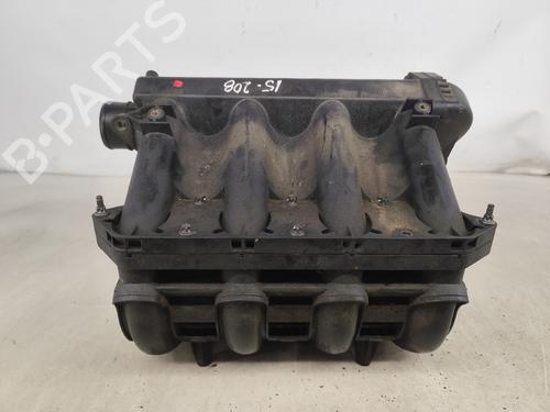 Intake manifold MERCEDES-BENZ VITO Van (W638) 110 CDI 2.2 (638.094) 6110900637