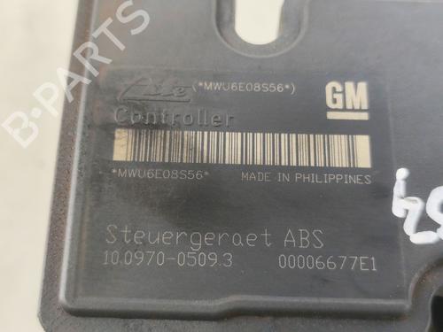 ABS pump OPEL ASTRA H Estate (A04) 1.7 CDTI (L35) | BP26550809M43 