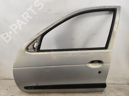 Left front door RENAULT MEGANE I (BA0/1_) 1.9 D Eco (BA0A, BA0U, BA0R) N/V