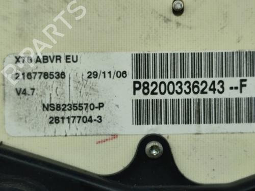 Instrument cluster RENAULT KANGOO (KC0/1_) 1.2 16V (KC05, KC06, KC03, KC0T, KC0W, KC1D) | BP26568770C47 
