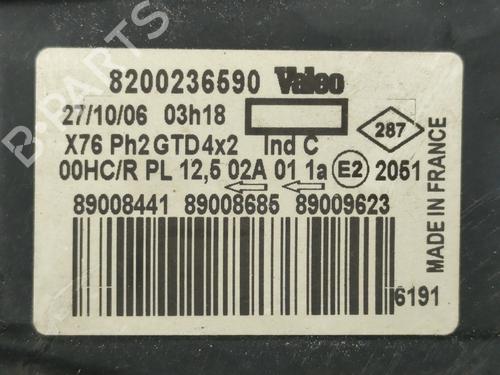 Left headlight RENAULT KANGOO (KC0/1_) 1.2 16V (KC05, KC06, KC03, KC0T, KC0W, KC1D) | BP26568761C28 