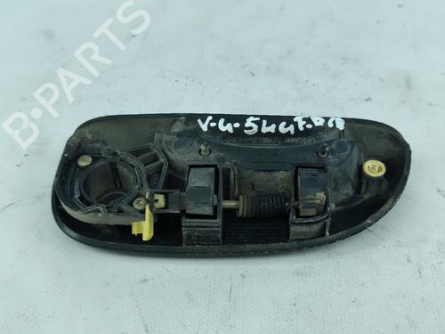 Front right exterior door handle RENAULT KANGOO (KC0/1_) 1.2 16V (KC05, KC06, KC03, KC0T, KC0W, KC1D) | BP26568763C129 