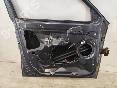 Left front door SKODA FABIA II (542) 1.4 TDI | BP26691303C2 
