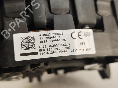 Driver airbag SEAT LEON (5F1) 1.4 TSI | BP26662297C9 