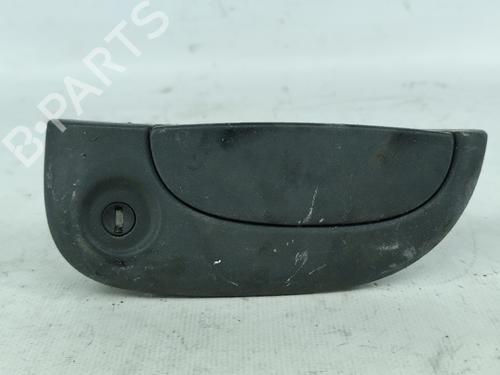 Used Front left exterior door handle RENAULT KANGOO (KC0/1_) 1.2 (KC0A, KC0K, KC0F, KC01) (58 hp) 26606401
