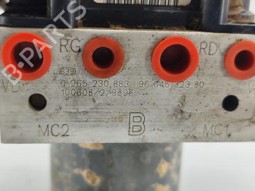 ABS pump PEUGEOT 5008 (0U_, 0E_) 1.6 HDi | BP26662242M43