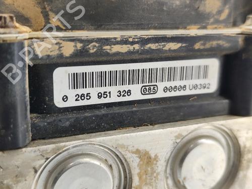 ABS pump PEUGEOT 5008 (0U_, 0E_) 1.6 HDi | BP26662242M43