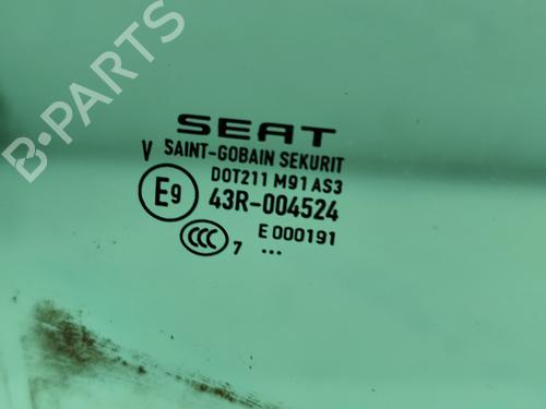Rear right door window SEAT LEON (5F1) 1.4 TSI | BP26662473C21 