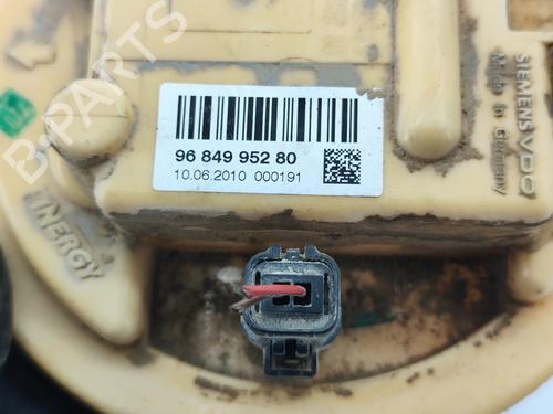 Fuel pump PEUGEOT 5008 (0U_, 0E_) 1.6 HDi | BP26662201M76 