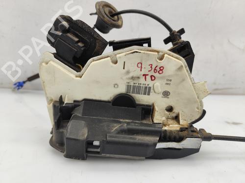 Rear right lock SEAT LEON (5F1) 1.4 TSI | BP26662370C99 