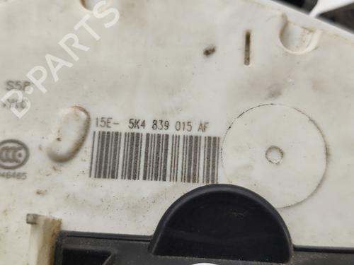 Rear left lock SEAT LEON (5F1) 1.4 TSI | BP26662371C100 