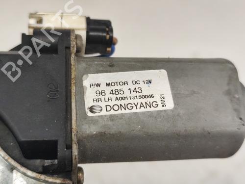 Rear left window mechanism CHEVROLET MATIZ (M200, M250) 1.0 | BP26717394C24 