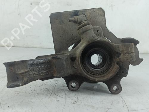 Left front steering knuckle AUDI 80 B4 Saloon (8C2) 1.9 TDI | BP26601155M25 