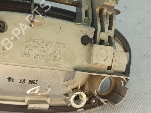 Front right exterior door handle CHEVROLET MATIZ (M200, M250) 1.0 | BP26717414C129 