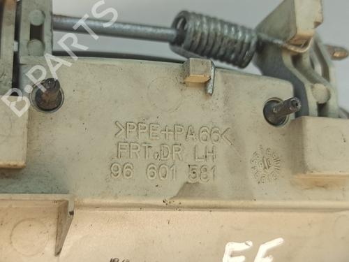 Front left exterior door handle CHEVROLET MATIZ (M200, M250) 1.0 | BP26717415C128 