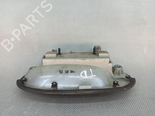 Rear right exterior door handle CHEVROLET MATIZ (M200, M250) 1.0 | BP26717416C130 