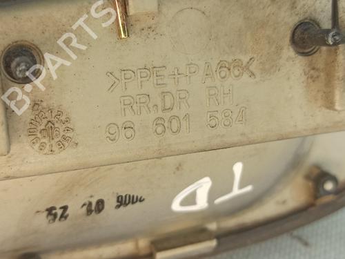 Rear right exterior door handle CHEVROLET MATIZ (M200, M250) 1.0 | BP26717416C130 