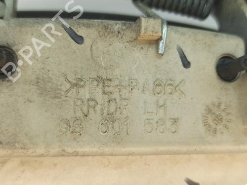 Rear left exterior door handle CHEVROLET MATIZ (M200, M250) 1.0 | BP26717417C130 
