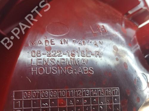 Left taillight CHEVROLET MATIZ (M200, M250) 1.0 | BP26717401C34 