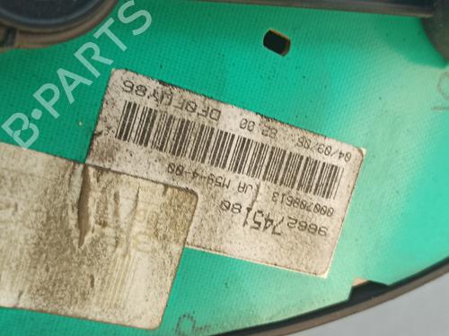 Instrument cluster CITROËN BERLINGO / BERLINGO FIRST Box Body/MPV (M_) 2.0 HDI 90 (MBRHY, MCRHY) | BP26740127C47 