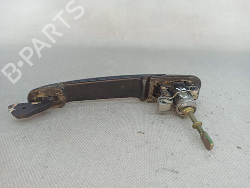 Front left exterior door handle VW POLO (6N2) 1.4 TDI | BP26717341C128 