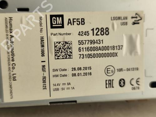 Radio OPEL KARL (C16) 1.0 | BP26737128E6 