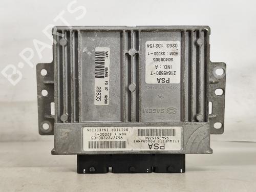 Used Engine control unit (ECU) CITROËN XSARA PICASSO (N68) 1.8 16V (115 hp) 24619998