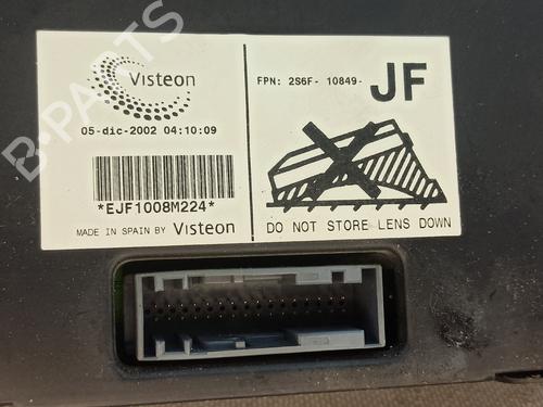 Instrument cluster FORD FIESTA V (JH_, JD_) 1.25 16V | BP26910870C47 