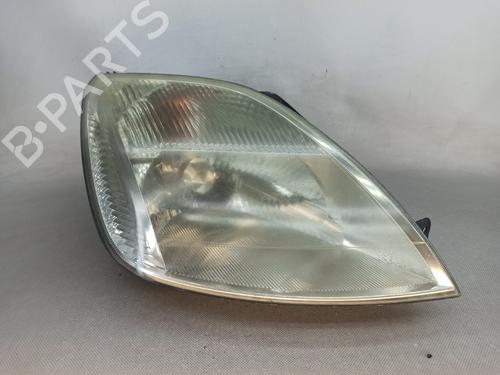 Right headlight FORD FIESTA V (JH_, JD_) 1.25 16V 2S6X13W029CE