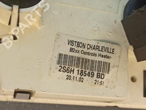 Climate control FORD FIESTA V (JH_, JD_) 1.25 16V | BP26910857I5 