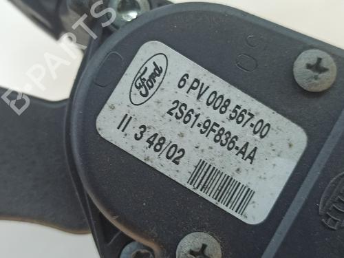 Pedal FORD FIESTA V (JH_, JD_) 1.25 16V | BP26910869I4 