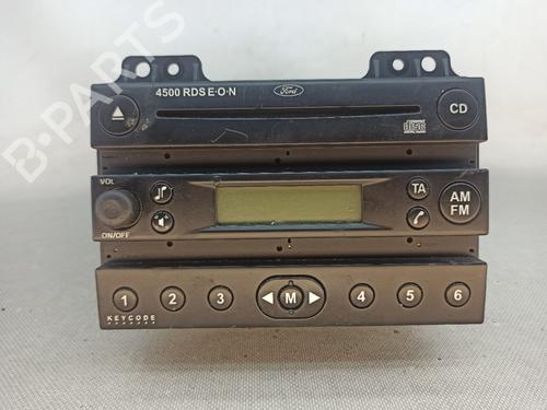 Radio FORD FIESTA V (JH_, JD_) 1.25 16V 2S6118C815AG