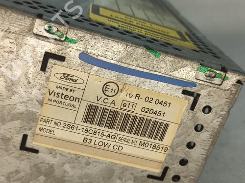 Radio FORD FIESTA V (JH_, JD_) 1.25 16V | BP26910871E6 