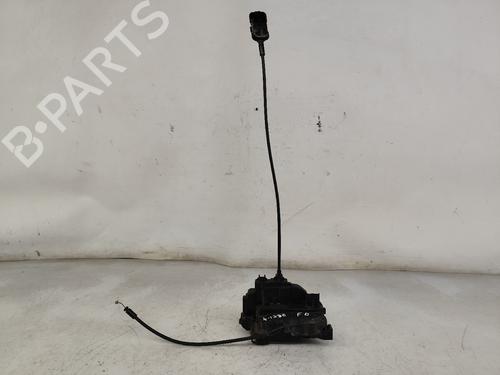 Used Front right lock RENAULT CLIO III (BR0/1, CR0/1) 1.2 16V (BR02, BR0J, BR11, CR02, CR0J, CR11) (75 hp) 26908470