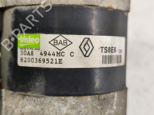 Starter RENAULT CLIO III (BR0/1, CR0/1) 1.2 16V (BR02, BR0J, BR11, CR02, CR0J, CR11) | BP26908482M8