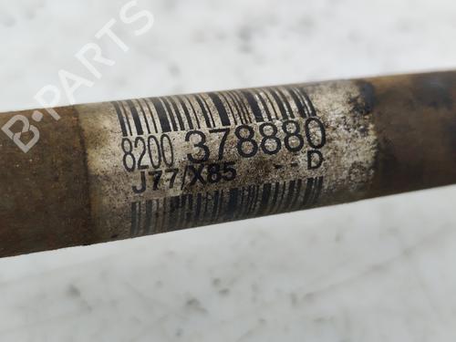 Right front driveshaft RENAULT CLIO III (BR0/1, CR0/1) 1.2 16V (BR02, BR0J, BR11, CR02, CR0J, CR11) | BP26908507M39