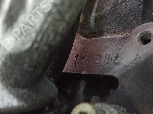 Engine VW GOLF III (1H1) 1.9 D | BP26003172M1