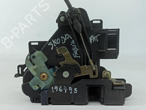 Venstre foran lås SKODA FABIA I (6Y2) [1999-2008]  6205654