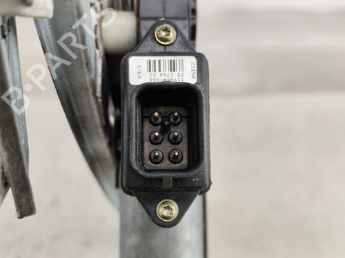 Rear right window mechanism OPEL ASTRA G Estate (T98) 1.8 16V (F35) | BP24823246C25 