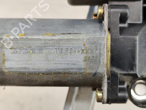 Rear right window mechanism OPEL ASTRA G Estate (T98) 1.8 16V (F35) | BP24823246C25 