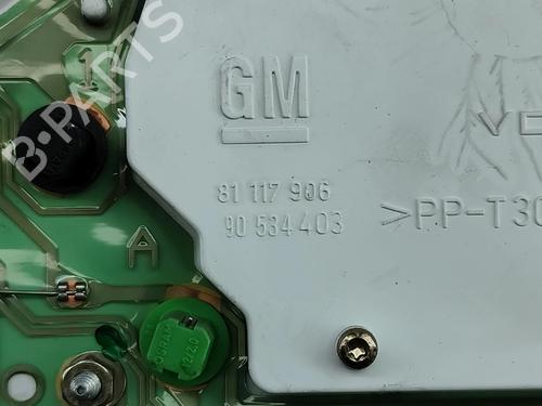 Instrument cluster OPEL CORSA B (S93) 1.0 i 12V (F08, F68, M68) | BP24822143C47 