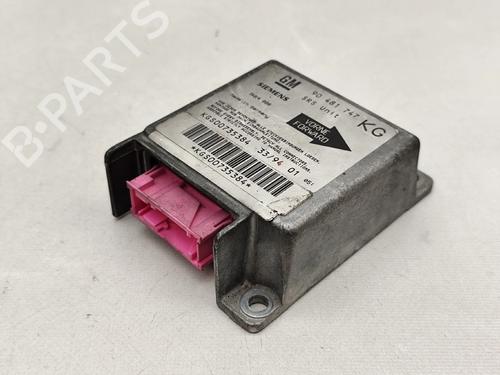 ECU airbags OPEL CORSA B (S93) 1.2 i (F08, F68, M68) | BP24877207M53 